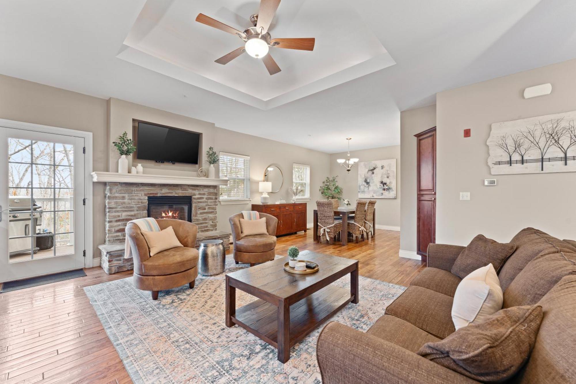 Personal Getaway. Golf Resort Gem. Great Location! Branson Bagian luar foto